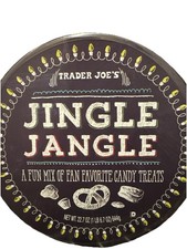 Trader Joe's Jingle Jangle Fun Favorite Candy Biscotti Mix 22,7 once ciascuno