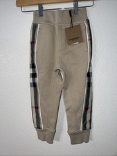 Brand New Burberry Sweats Size 4T Toddlers Boys Girls