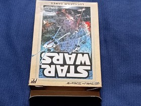 Star Wars Victor Famicom Rare with Box Manual