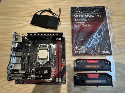 ASUS ROG MAXIMUS VI IMPACT Mini-ITX Motherboard with CPU and Memory Set