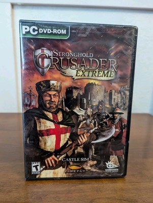 Stronghold: Crusader Extreme (PC, 2008) CIB COMPLETE NEW SEALED