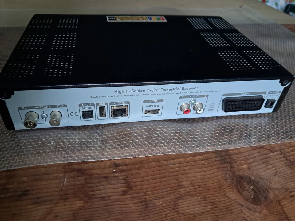 i-CAN 3810T Gold Decoder Digitale Terrestre HD - Immagine 3 di 4