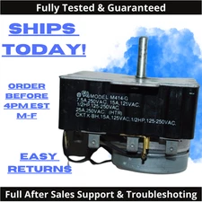 Genuine OEM WHIRLPOOL ROPER Dryer Timer 697375D 697375 AP3082209 FSP