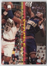 Dikembe Mutombo Base Fleer - Double Double 8 NM