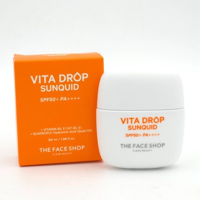 THE FACE SHOP - Vita Drop Sunquid SPF50+ PA++++ - 50ml