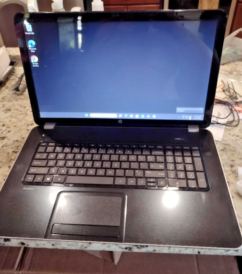 Hp Pavilion 17 Notebook for sale - eBay