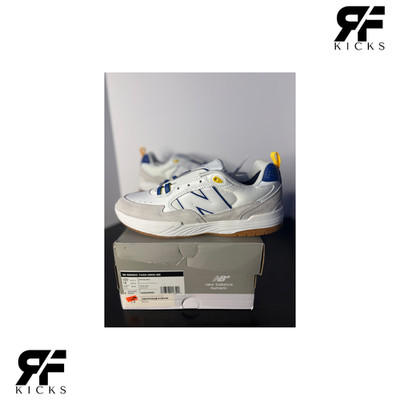 New Balance Numeric Tiago Lemos 808 White Style NM808WBY Size 10