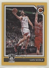 2016-17 Panini Complete Gold Luis Scola #219