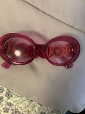 Ladies Pink Versace Sunglasses