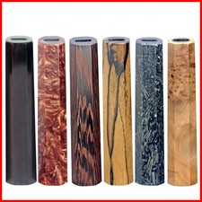 Handmade Octagonal Knife Handle 130mm DIY For Chef Damascus Sushi New Handle 1pc