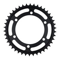 Afam Kettenrad Stahl #530 46 ZäHne (FüR: Kawasaki ZZ-R 600 ZX600E 93-05 )
