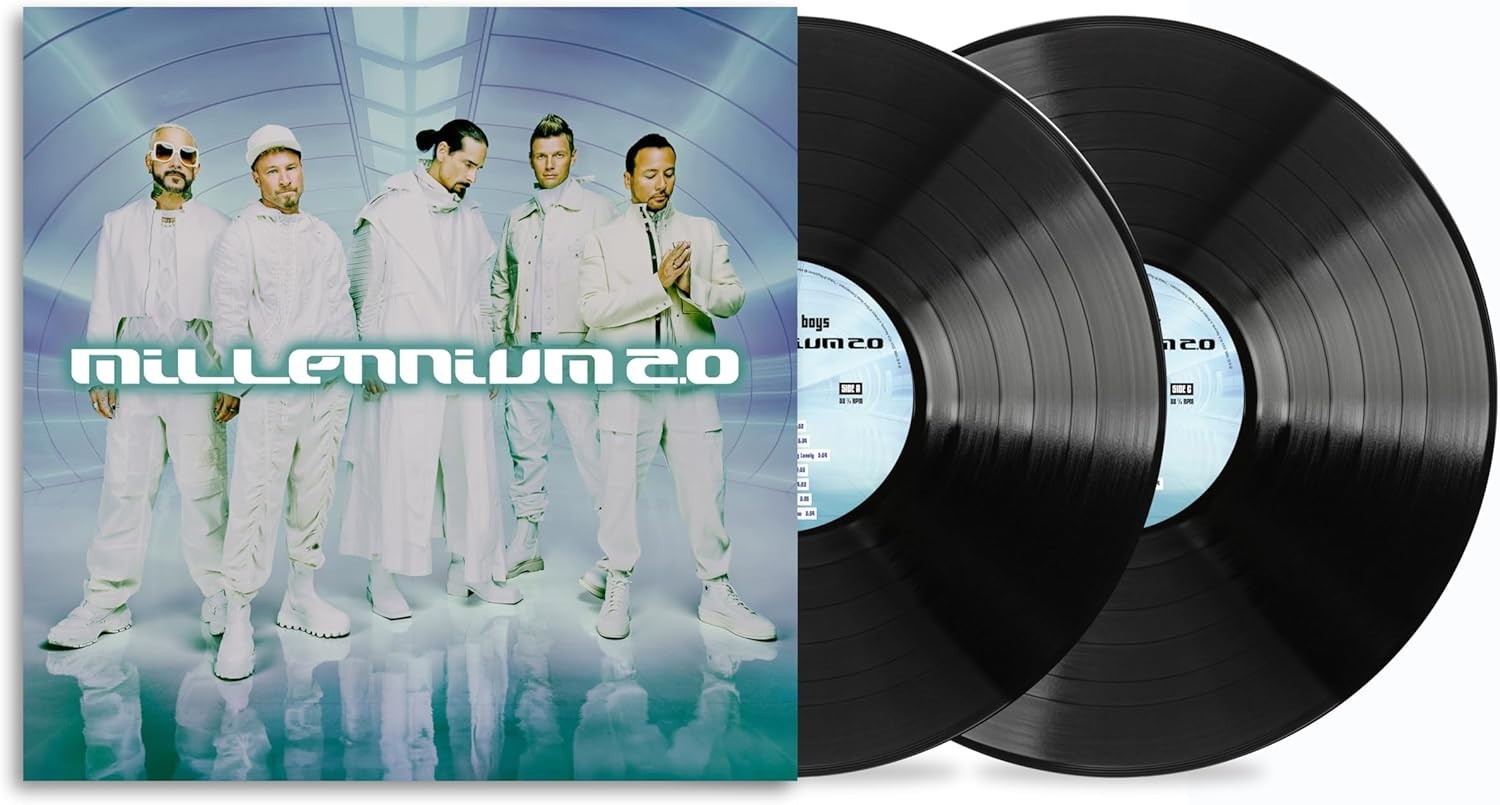 Backstreet Boys Millennium 2.0 (25Th Anniversary Edt.) Double Vinyl LP New