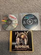 (3 CDs) True by Tru CD 1995 No Limit Records Master P Ice Cream Man Mia X NICE