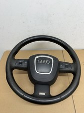 AUDI A6 C6 04-08 MULTIFUNCTION LEATHER STEERING WHEEL PADDLE SHIFT