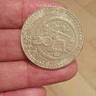 Mexico 1980 20 Pesos Cultura Maya Copper-Nickel Coin KM#494 BN — photo 1