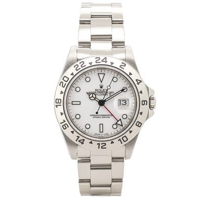 Rolex Explorer II 16570 White Dial Full Set Dif36490 AVS18929 X