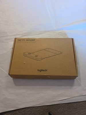 Logitech TAP PC Mount Bracket for Chromeboxes & Mini PCs PN: 939-001825 New !
