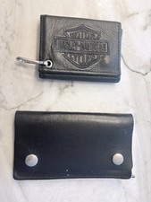 Portafoglio Harley-Davidson e portafoglio in pelle
