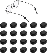 10 Pairs Glasses Ear Grips Non-Slip Silicone Eyewear Temple Anti-Slip Retainer