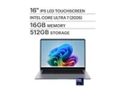 NEW Sealed Samsung Galaxy Book6 Copilot+ PC 16" IPS LED Touch Screen Laptop Gray