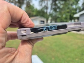 Super Spy Hunter (Nintendo NES, 1992) Authentic Cart & Dust Cover, Tested