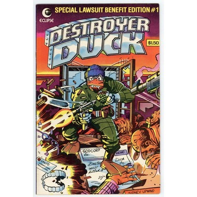 Eclipse Enterprises: Destroyer Duck #1