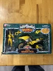 Power Rangers Wild Force Yellow Savage Cycle Bandai Vintage Motorcycle