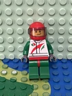 Lego City Minifigures Race Octan Crew Cty0389a