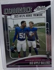 2025 Panini Absolute Abdul Carter Base (RAW)