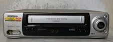 DAEWOO VHS VIDEO RECORDER 4 HEADS WITH REMOTE CONTROL