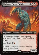 Ultimate Green Goblin (REGULAR) x1 - MTG Marvel's Spider-Man SPM #276