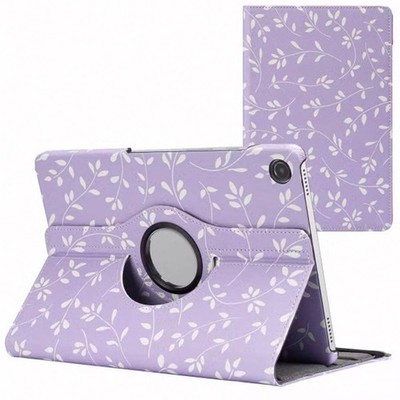 imoshion 360° drehbare Design Klapphülle Samsung Galaxy Tab A9 Plus - Lavender F