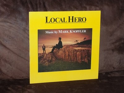 Vinyl-LP: LOCAL HERO - Music By MARK KNOPFLER (1983) [Dire Straits]
