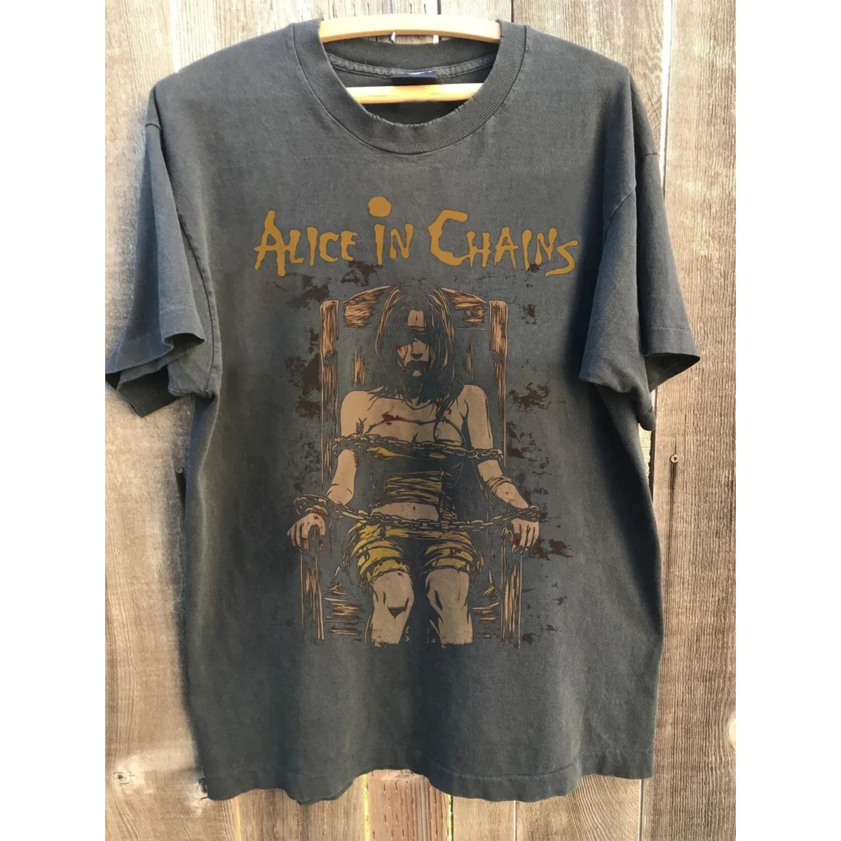 vintage alice in chains t shirt products for sale | eBay