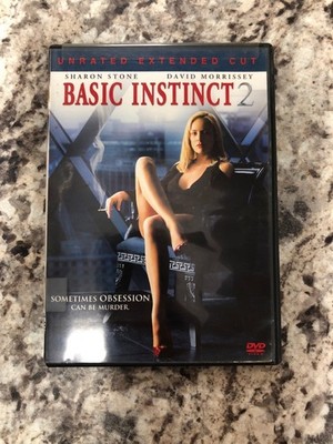 DVD MOVIE BASIC INSTINCT 2 (FC1004326)