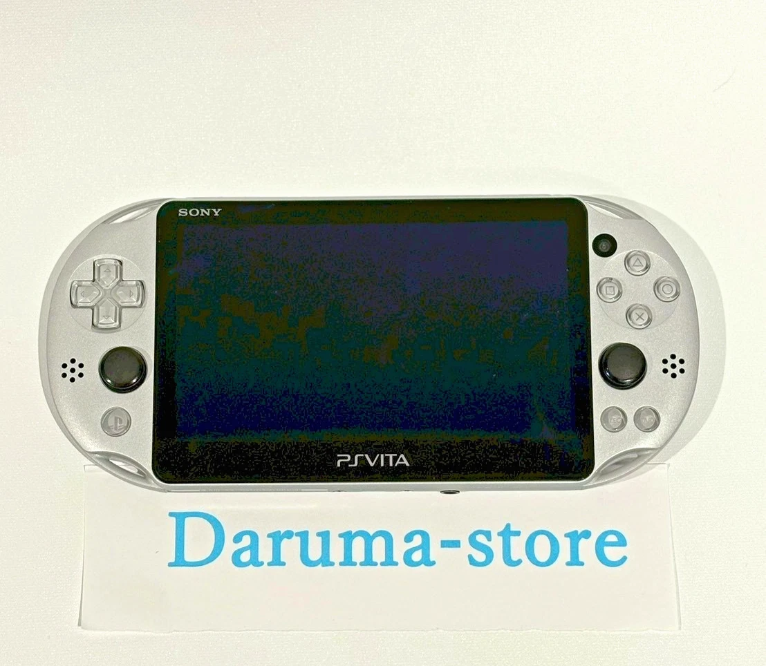 PS Vita - PCH-2000 Silver Video Game Handheld System for sale | eBay