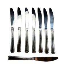 Hampton Silversmiths Dinner Knives 8 Stainless Flatware Extra Replacement HSV188