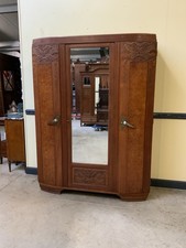 Antik - Kleiderschrank, Wäscheschrank - Art Deco -  Lieferung möglich!