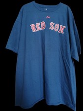 Majestic Boston Red Sox JON LESTER #31 Men’s Sz 2XL Baseball T-Shirt Unisex NEW