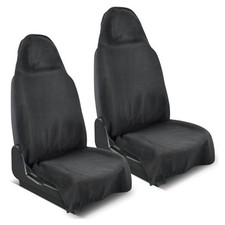2 Pack Car Seat Towel,Waterproof Car Seat Towel Cover After 2-Pack Black
