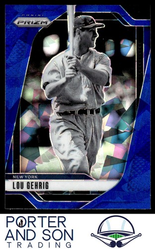 Lou Gehrig #300 card