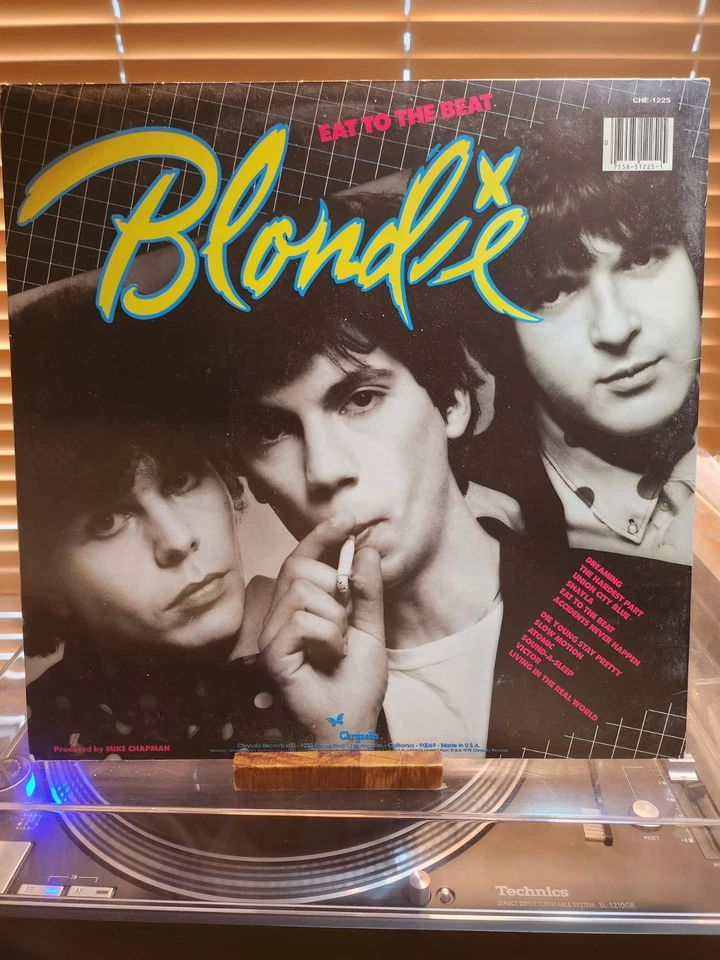 Blondie, Eat To The Beat, 1979 1st Chrysalis, CHR-1225, VG+/VG+ - Image 2 of 4