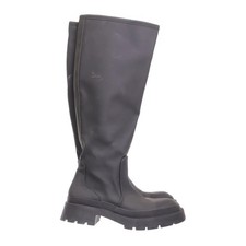 Zara, Stiefel, Größe: 38, Schwarz, Damen #nDb