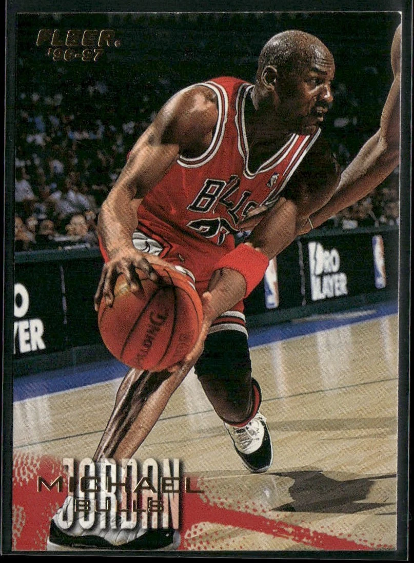 その他 NBA Michael Jordan (13) 1996-97 Fleer - Michael Jordan #13 for sale | eBay