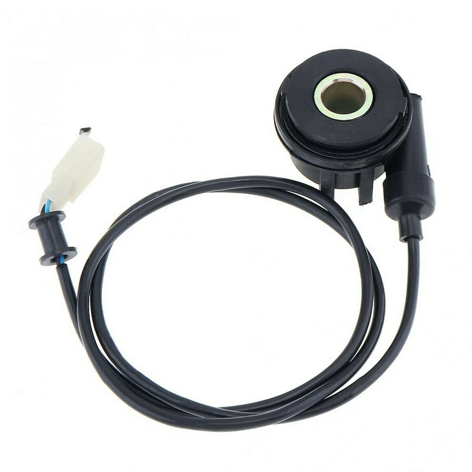 12V Black Motorcycle Digital Odometer Sensor Speedometer Cable Box Accessory - Image 3 of 4