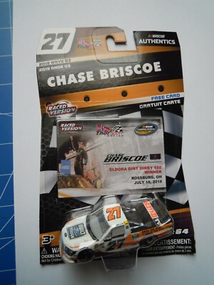 2019 Wave 03 1/64 Chase Briscoe #27 NASCAR Authentics Diecast