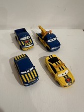 Disney Pixar Cars Rare Lot Piston Cup Official Lot Of 4 1:55 Diecast