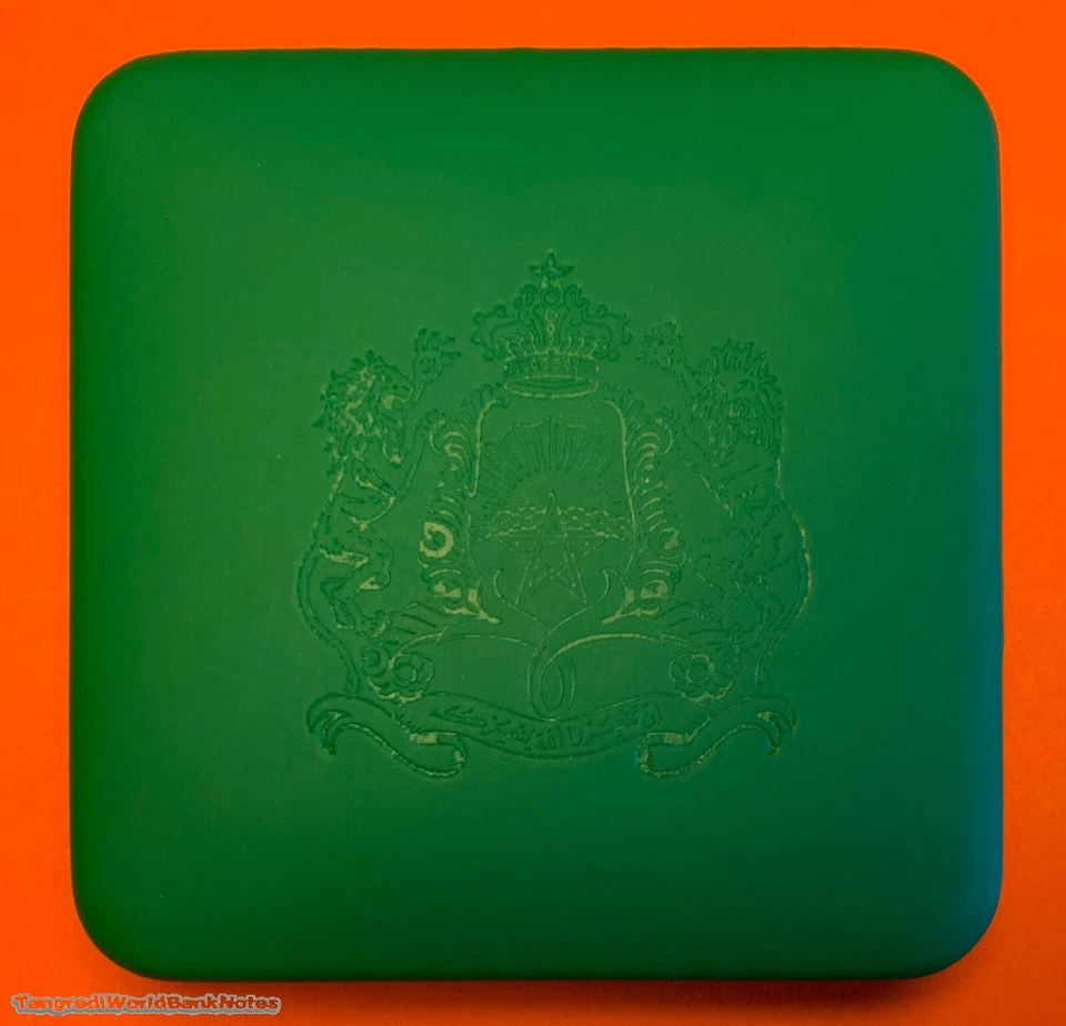 DWN - MARRUECOS 25º año. Dar As-Sikkah 2012 - UNC Bimetálico - Caja - Certificado Foto 2 de 4