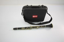 Harry Pedler Co 1920's Hard Rubber clarinet see description