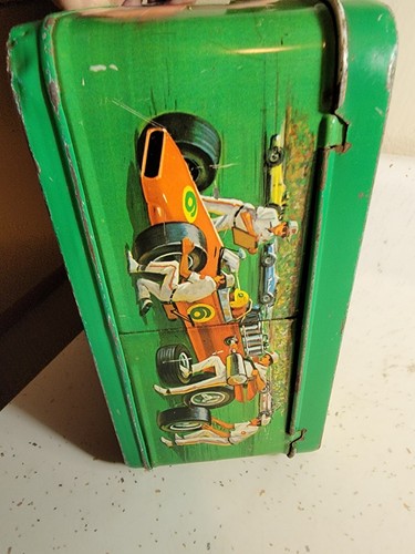 VINTAGE JOHNNY LIGHTNING LUNCHBOX AND THERMOS - Picture 6 of 11